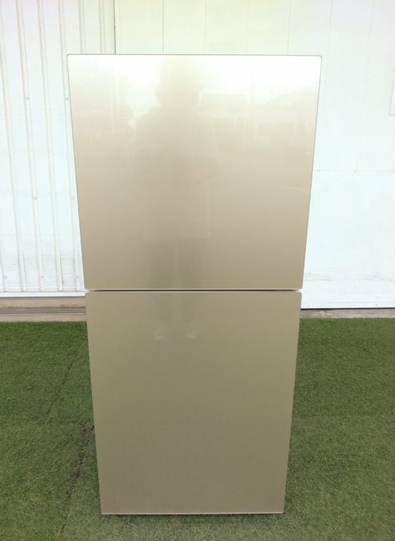 □TWINBIRD/ツインバード□冷蔵庫 2019年製 KHR-EJ15 146L クリスタル