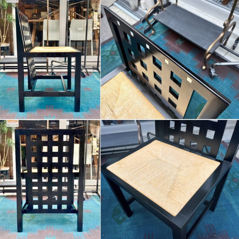 Cassina(カッシーナ)社／DS3 ／チャールズ・レニー・マッキントッシュ