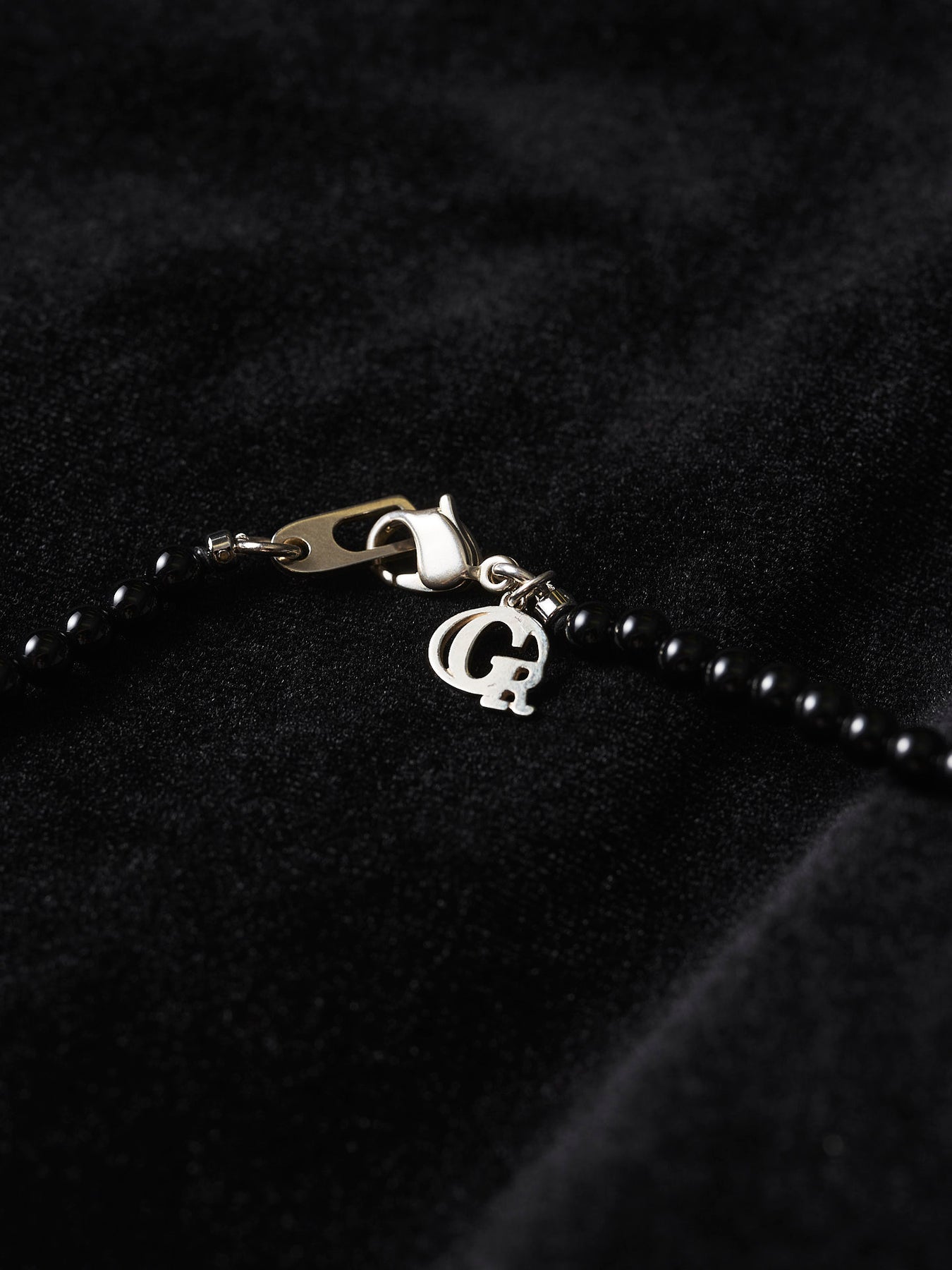 受注販売】【NEW】ブラックオニキスネックレス(4mm) – GARNIER