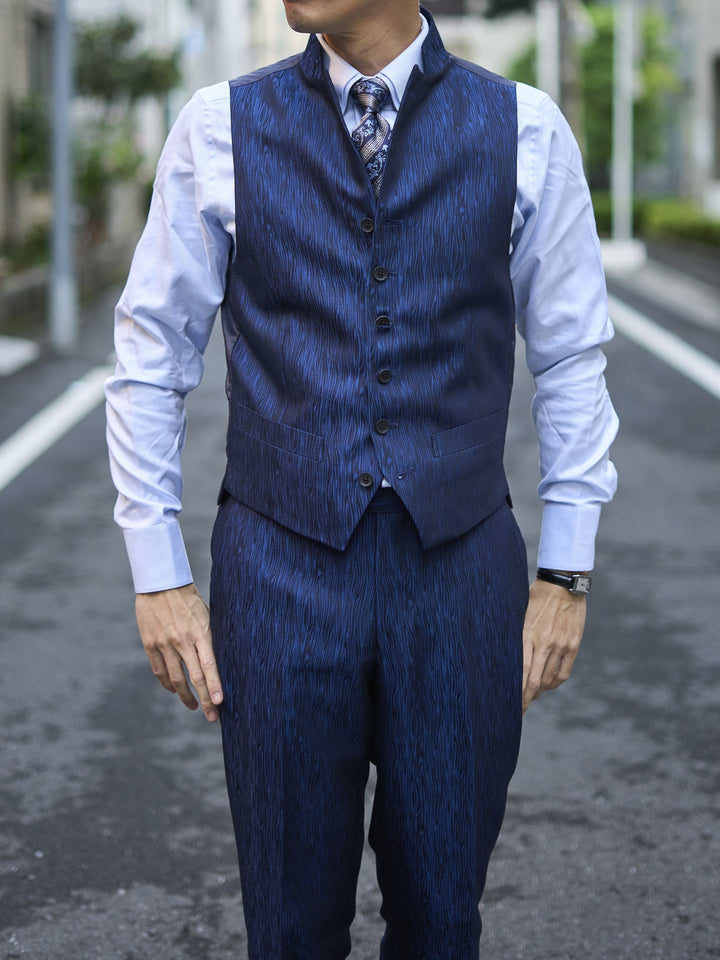 決算セール限定価格】【残り1点】2BSスリーピーススーツ – GARNIER