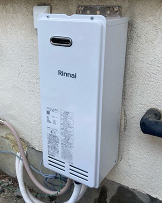 東京ガスTP-9140RFW-R→リンナイRF-1W(B)｜東京都日野市K邸の風呂釜