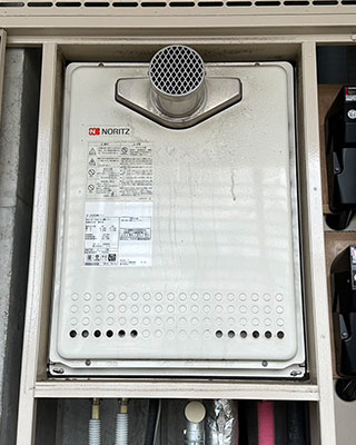 ノーリツGT-2428SAWX-T-1→ノーリツGT-2470SAW-T BL｜横浜市旭区S邸の