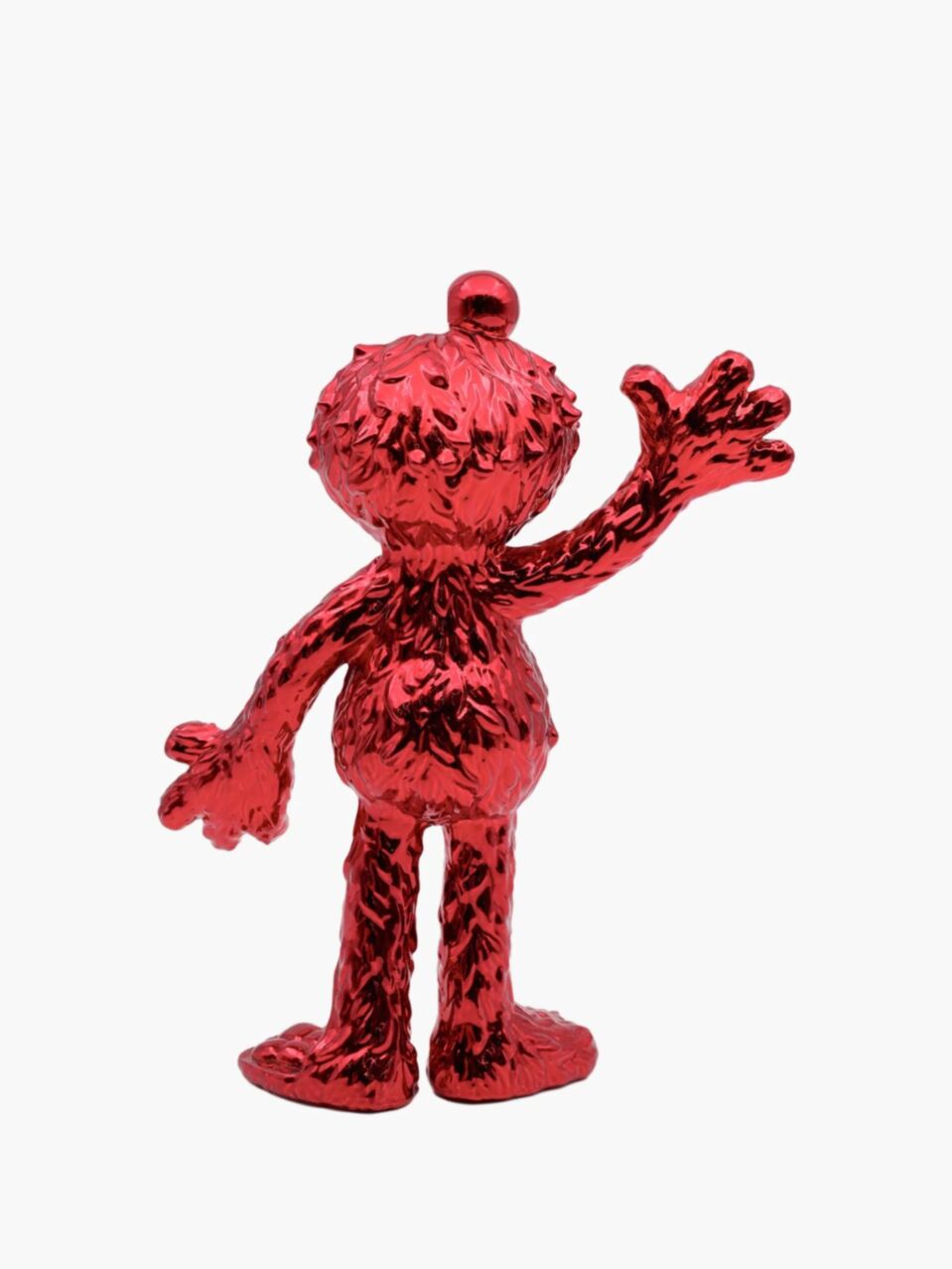 Jason Freeny XXRAY Plus x Mighty Jaxx Elmo (Chrome Red Edition)