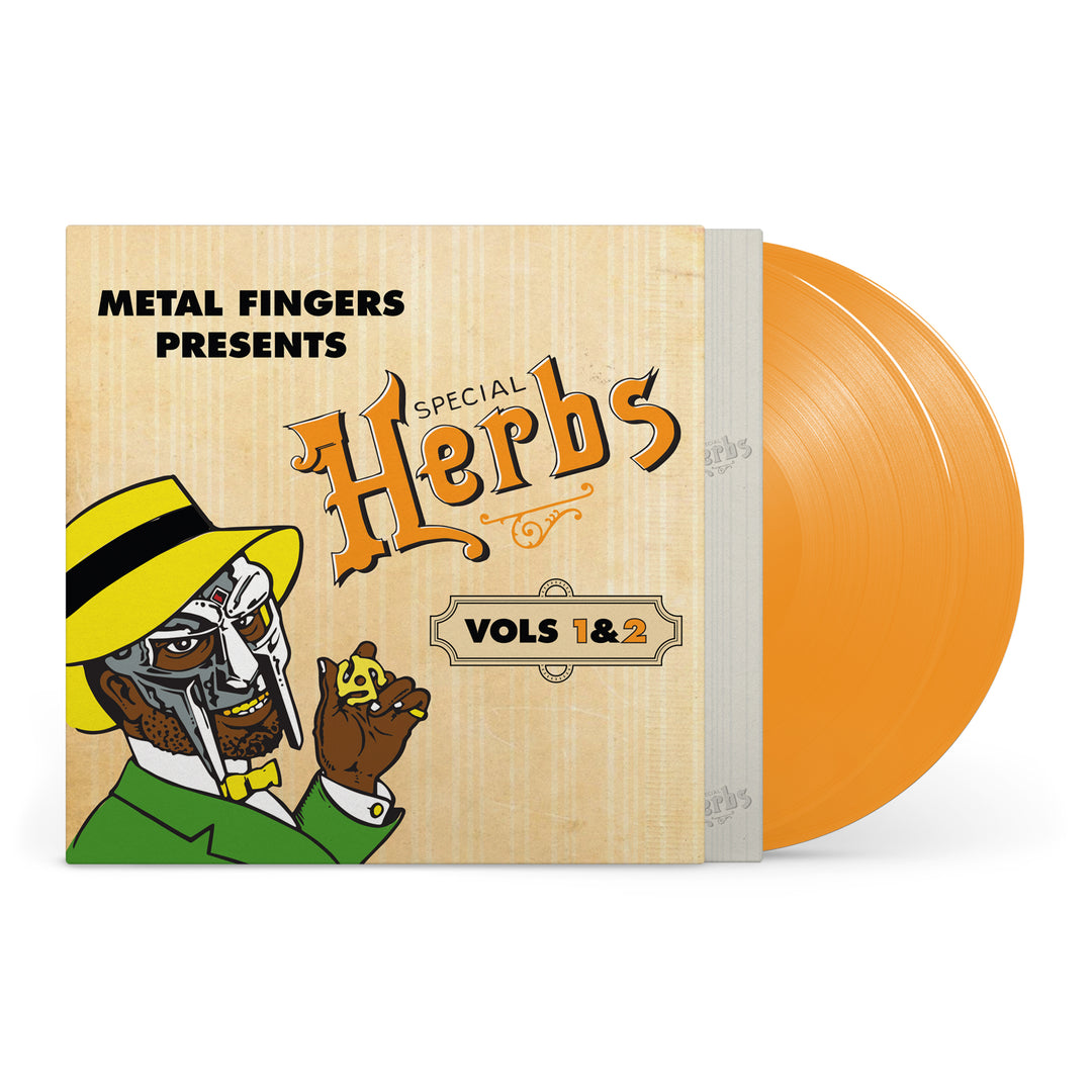 Metal Fingers Presents: Special Herbs Vol. 1 & 2 (Vinyl) – GAS DRAWLS