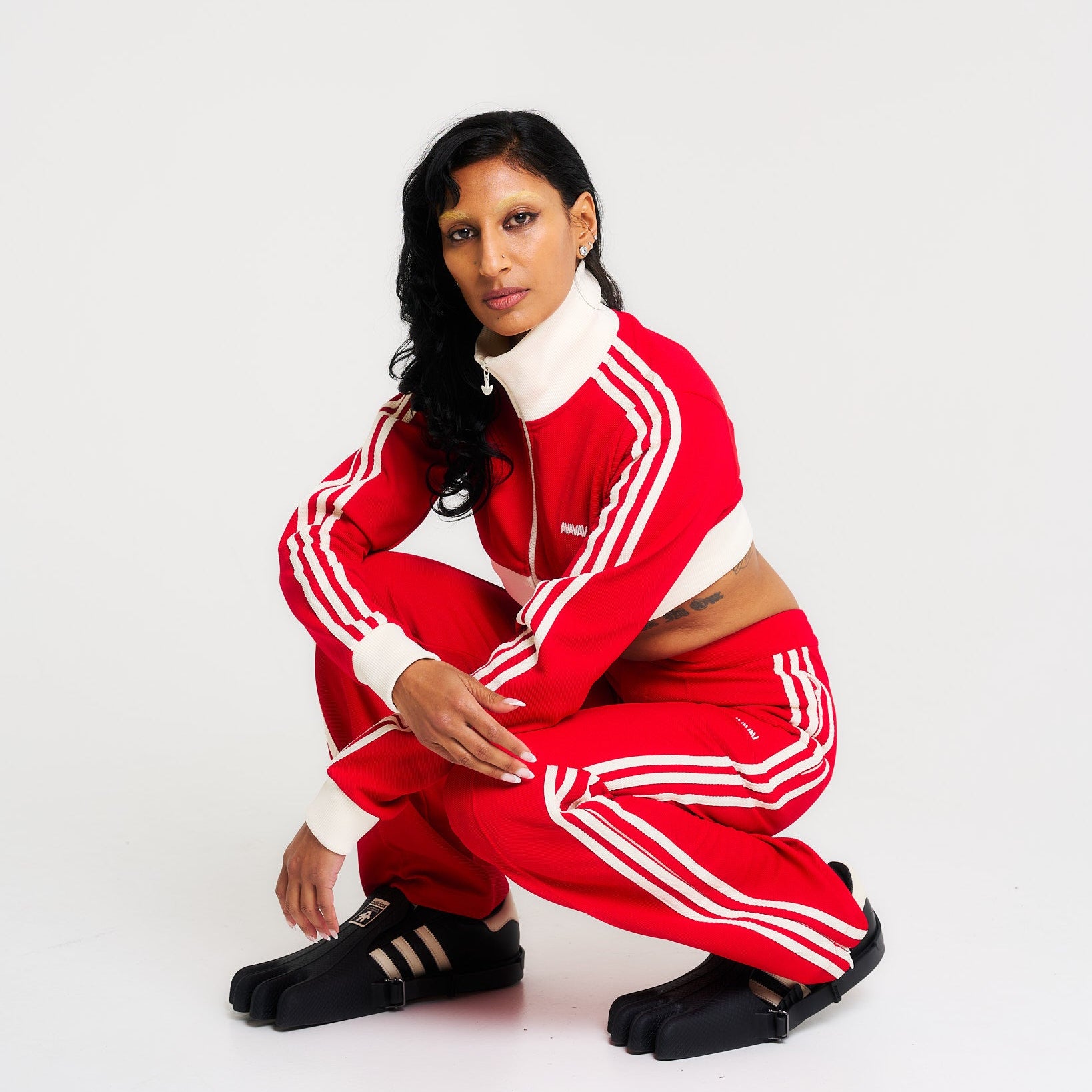 Cropped Track Top | GATE