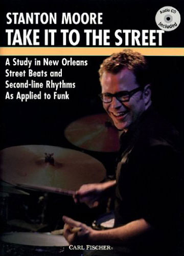 Galactic Stanton Moore スタントンムーア ドラム教則DVD スタントン・ムーア／グルーヴ・アルケミー《輸入ドラムセットDVD