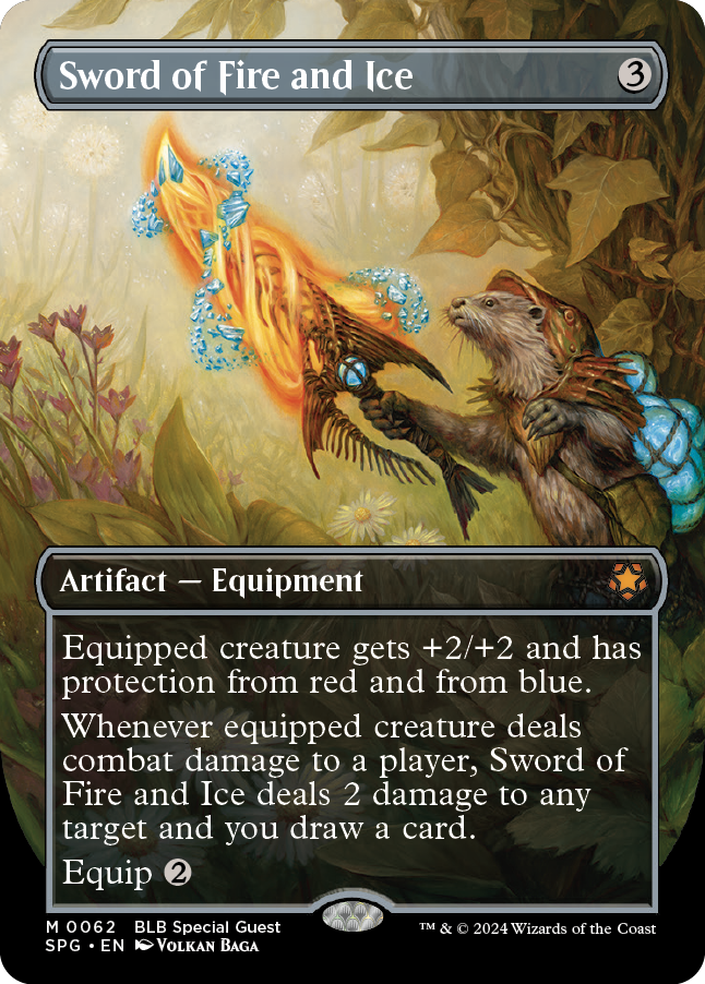 Sword of Fire and Ice MTG - Masterpiece Series: Kaladesh