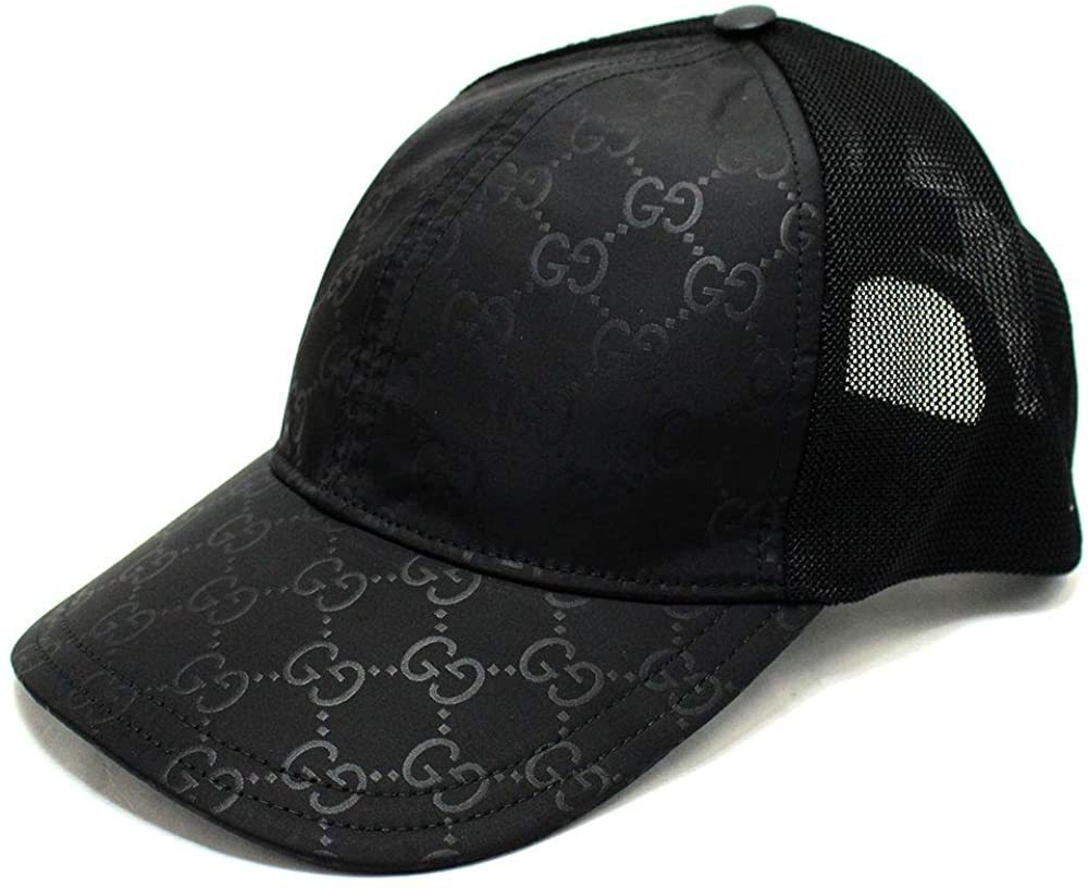 Gucci GG Guccissima Nylon Baseball Cap in Black – Gavriel.us