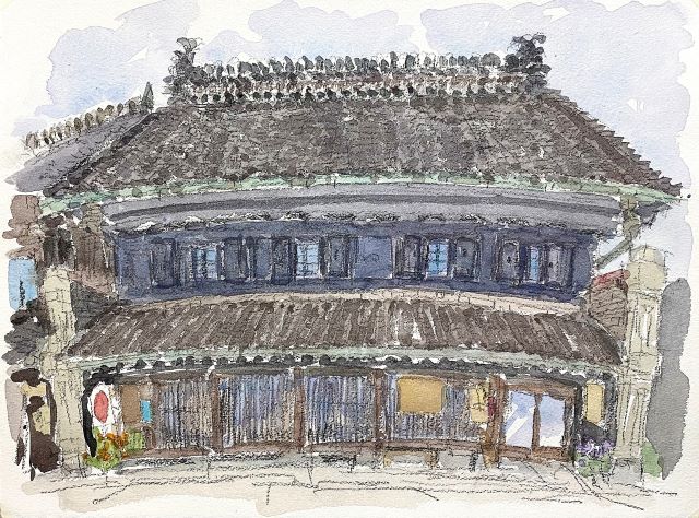 町並彩歩～伊藤 隆のスケッチ～ 日本各地の風景（北陸地方）