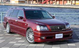 広いラゲッジと高い走行性能に魅せられたクラウンエステート「老後は