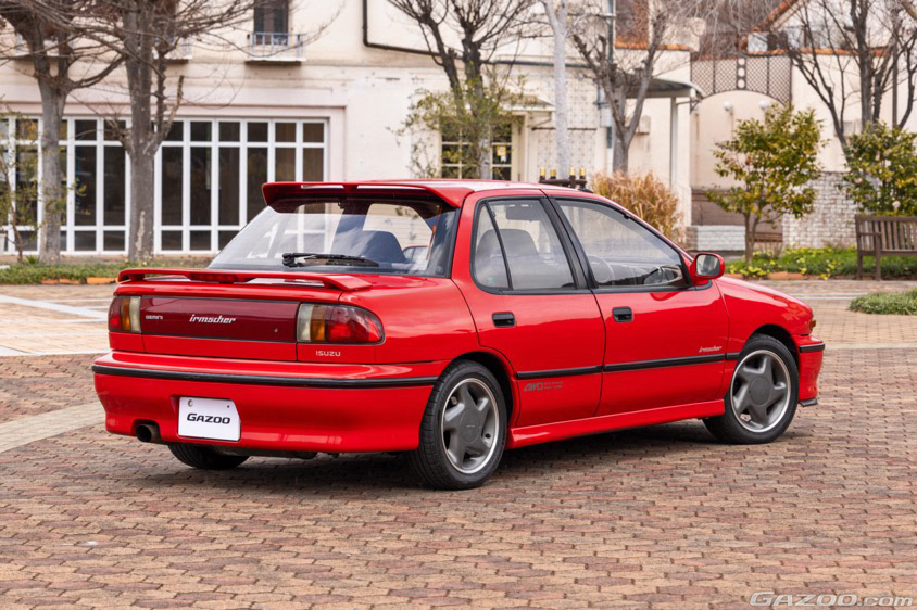 永遠に走らせ続けたい」愛しいジェミニ イルムシャーR | クルマ情報