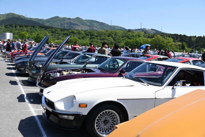 オールフェアレディZミーティングに1500台が集結！世界最大級の