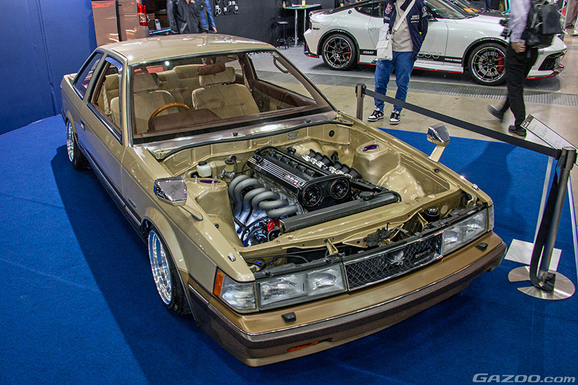 AE86やMZ11など ネオ・ヒストリックカーの雰囲気はそのままで、令和