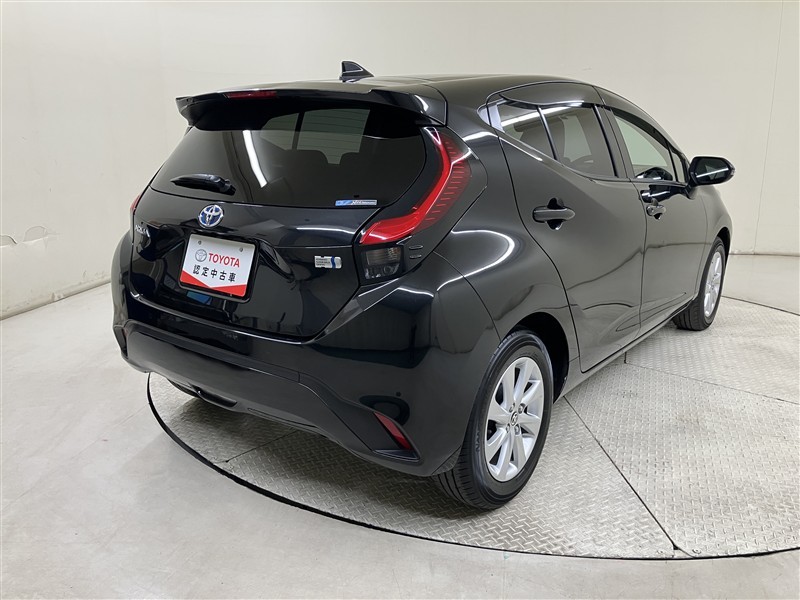 アクア Z（572018246953）の中古車 | トヨタ認定中古車 | トヨタ自動車