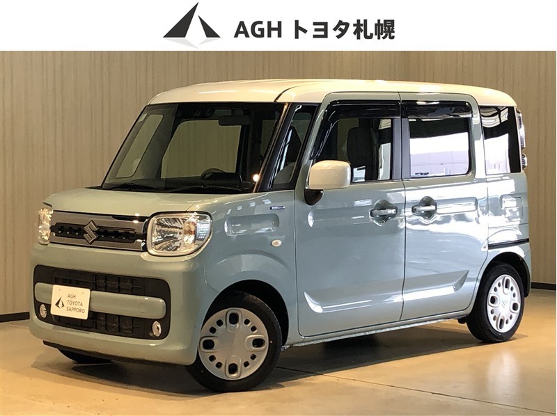 スペーシア HV X 4WD（3120190032141）の中古車 | トヨタ認定中古車