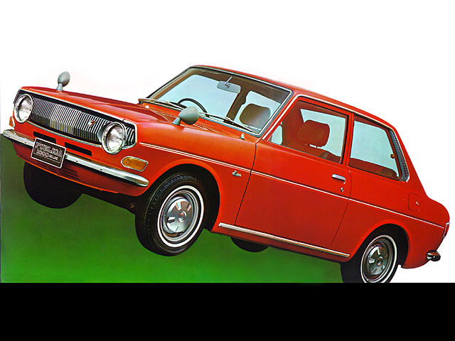 パブリカ(1969年1月～1977年1月) 1000デラックス| トヨタ自動車の