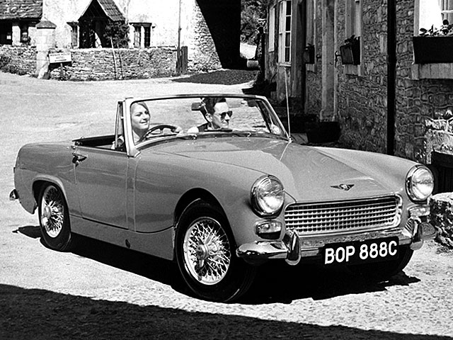 スプライト(1964年1月～1966年1月) MkIII| トヨタ自動車のクルマ情報