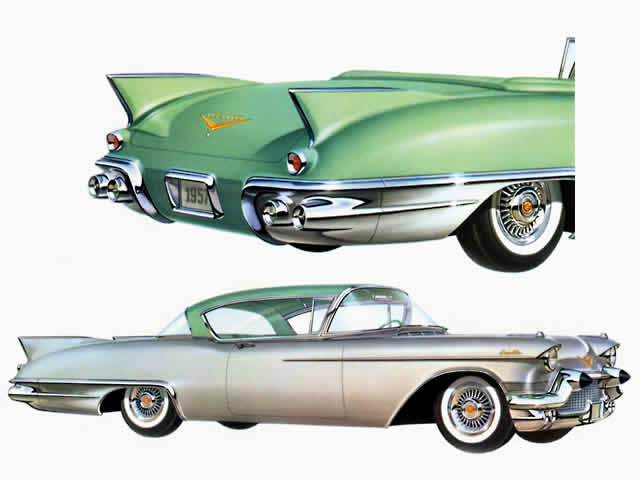 シリーズ70(1957年1月～1958年1月) エルドラード・ブロアム| トヨタ