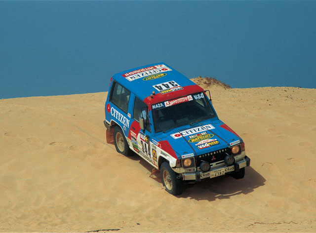 パリ＝ダカールラリー――砂漠の覇者Mitsubishi（1997年） | クルマ情報