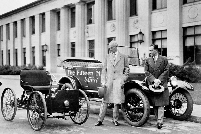 自動車人物伝＞ヘンリー・フォード(1896年) | クルマ情報サイトｰGAZOO.com