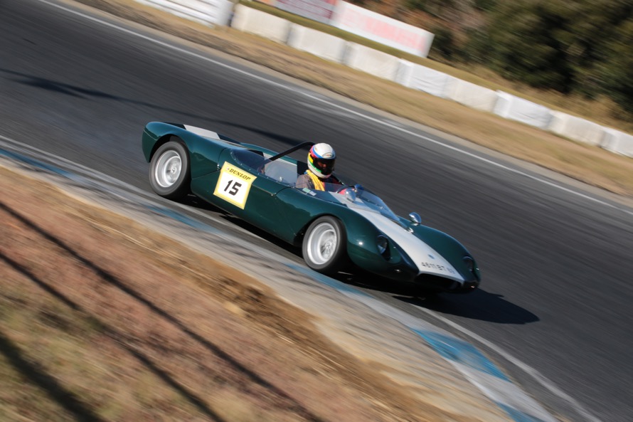 伝説のマシン「767B」も走った！ 「リバイバル・モータースポーツ