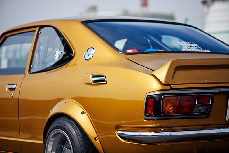 1/1スケールはオトコのロマンだ！俺の大事なオモチャは1973年式トヨタ