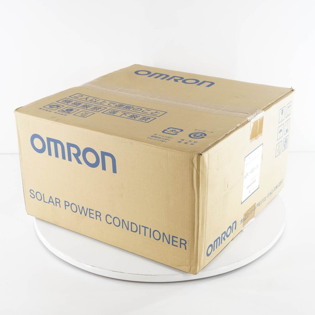 パワーコンディショナー オムロン5.5kw（KP55M-J4-SS）2台 楽天市場