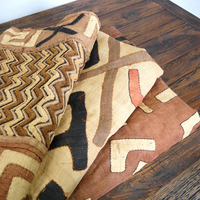 クバ布 60cm×410cm ラフィア椰子布｜マライカ公式通販