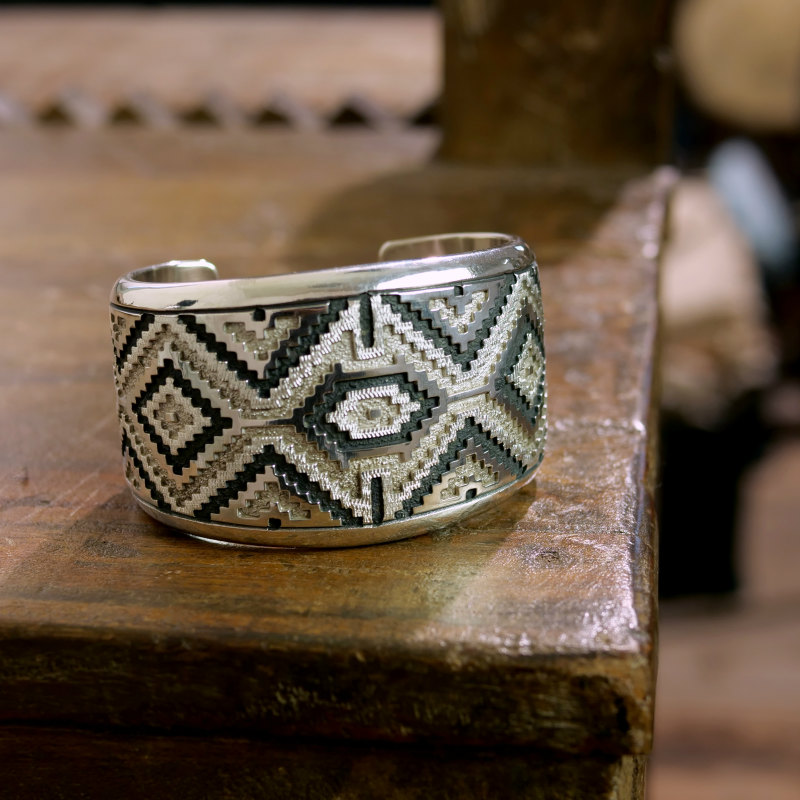 145mm ダンジャクソン ラグオーバーレイ バングル｜マライカ公式通販