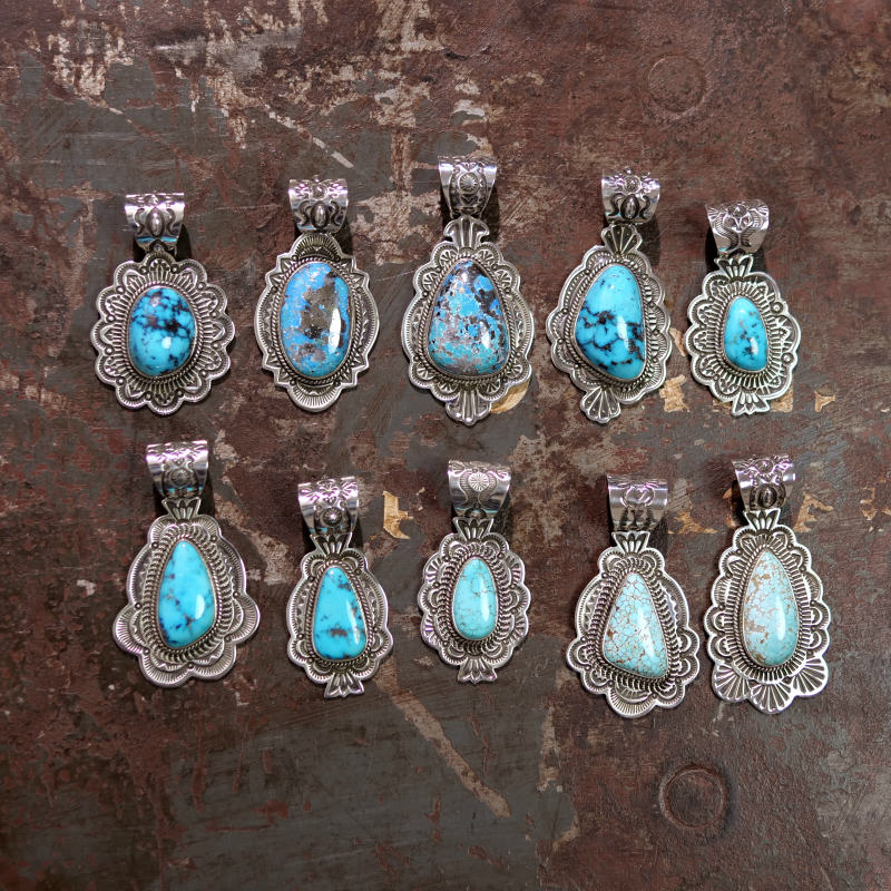 NEW ナバホ族 ダレルキャドマン ペンダント