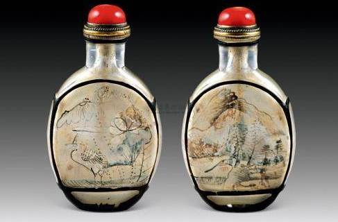 内画（北京内画鼻煙壺）_百度百科