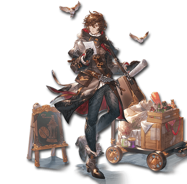 サンダルフォン (SSR)バレンタインバージョンの詳細・評価 - グラン