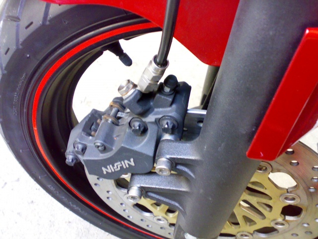 ホーネット フロント17インチ化 | ばいくぅ(バイク) | 明日は晴れる