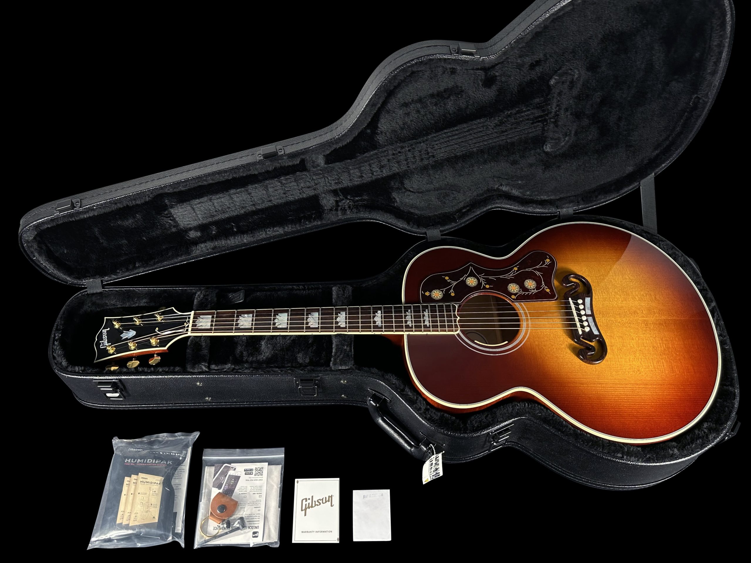 2023 Gibson SJ-200 Standard Super Jumbo Acoustic with LR Baggs