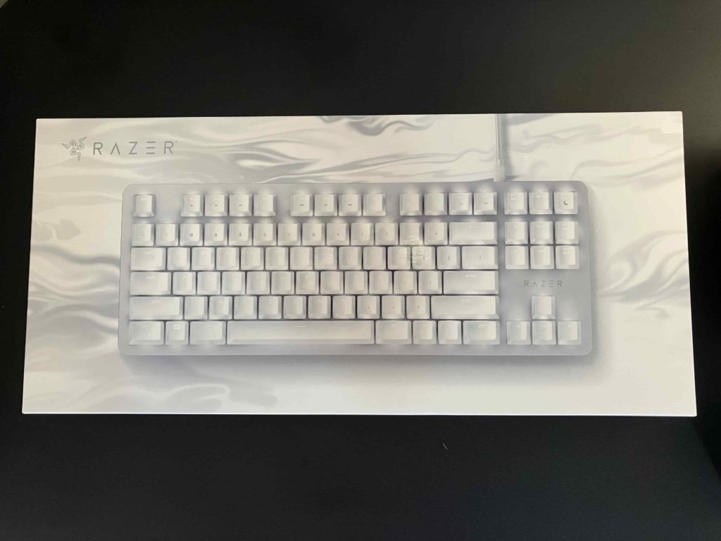 白くておしゃれなゲーミングキーボード】Razer BlackWidow Lite JP