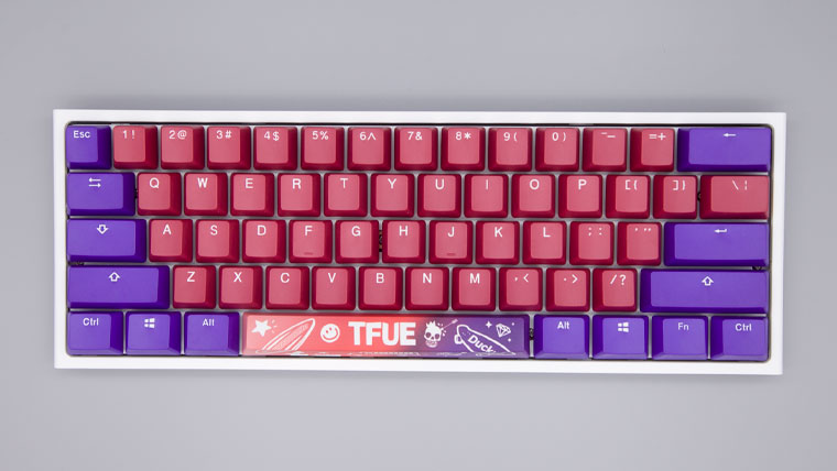 レビュー】Ducky x Tfueコラボキーキャップをゲット！スペースバーが