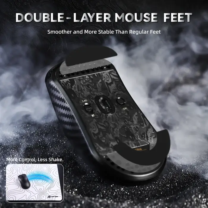 ATTACK SHARK 「R11 Ultra」 徹底レビュー｜49gカーボンファイバーと