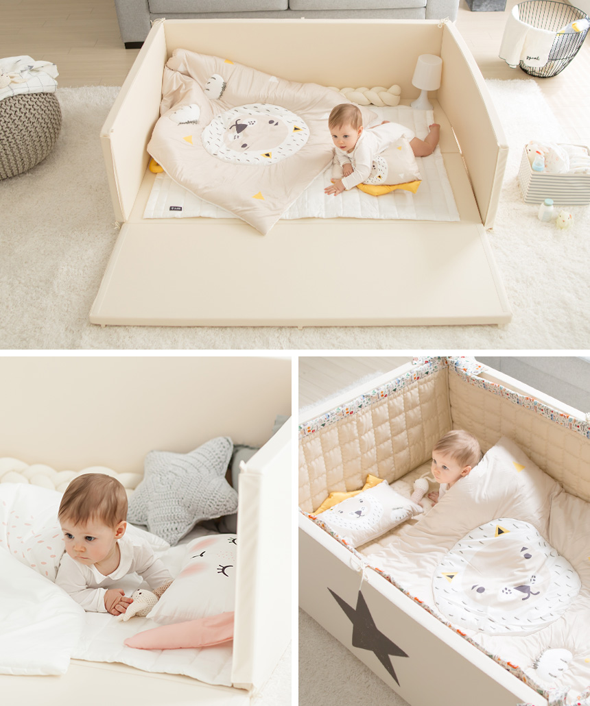 GGUMBI] サークルマット Lucky Star ラッキースター | GGUMBIストア