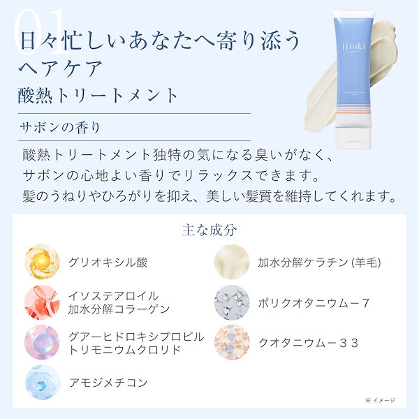 Qoo10] iitoki essential ヘアケア ギフトセット 酸熱トトメント
