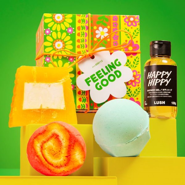 Qoo10] LUSH フィーリング グッド ギフト セット プ