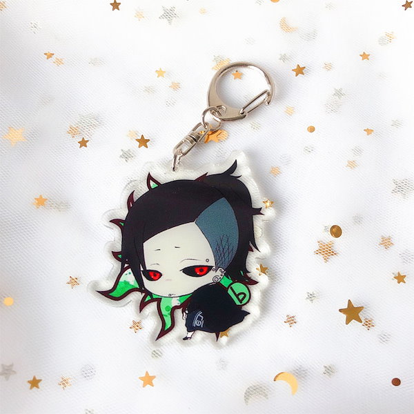 Qoo10] 二次元アニメ東京喰種アクリルキーホルダー