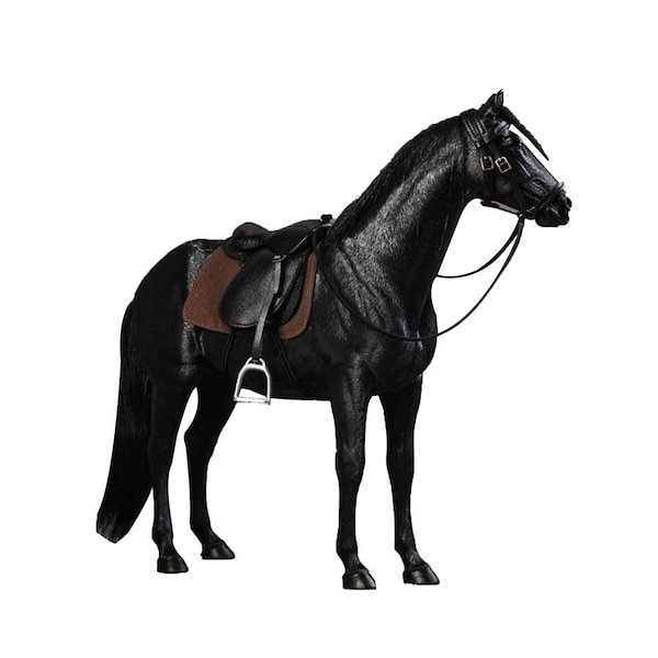 Qoo10] JXK 1/12 サイズ ホース 馬 競