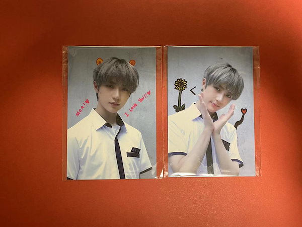 TXT 943 Run away サノク トレカ 6枚セット TXT 943 Run away サノク