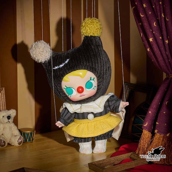 Qoo10] LABUBU WHY SO SERIOUS！ハロウィン