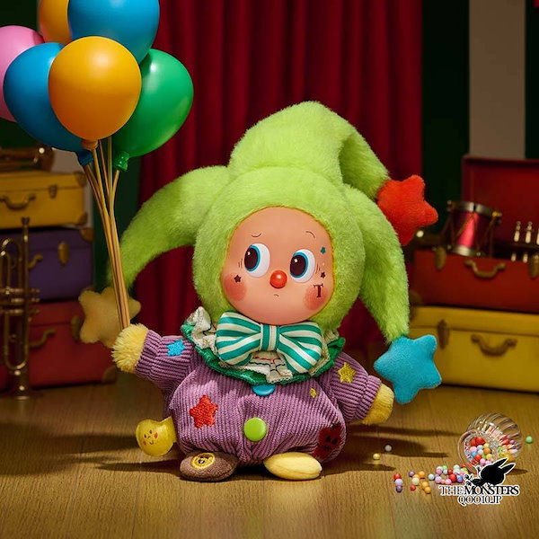 Qoo10] LABUBU WHY SO SERIOUS！ハロウィン