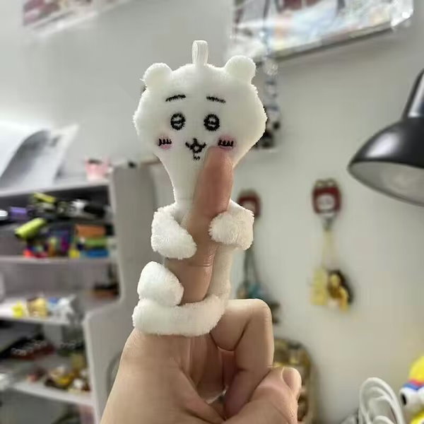 Qoo10] キーホルダー ちいかわ 全身が動く3種類