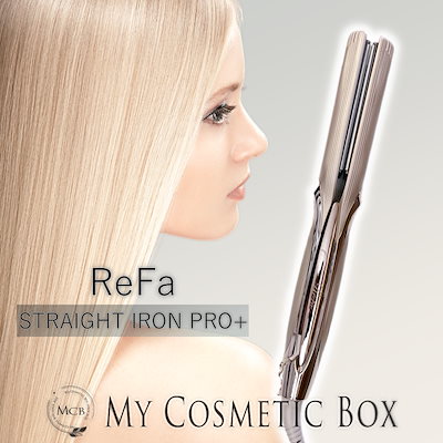 Qoo10] リファ ReFa ヘアアイロン ストレートアイロ : 美容・健康家電