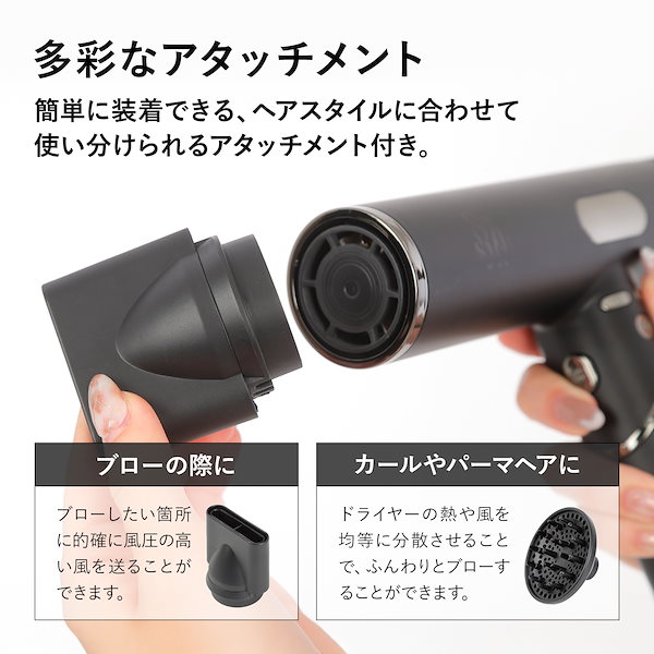 Qoo10] 87saku 87saku ハナサク ヘアドライヤー