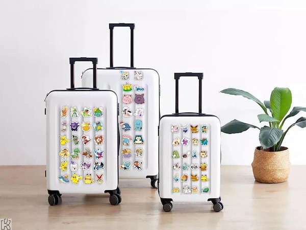 Qoo10] ポケットモンスター ステッカー 50枚セ