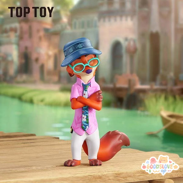 Qoo10] TOPTOY 【公式正規品】ディズニー ズートピア 新